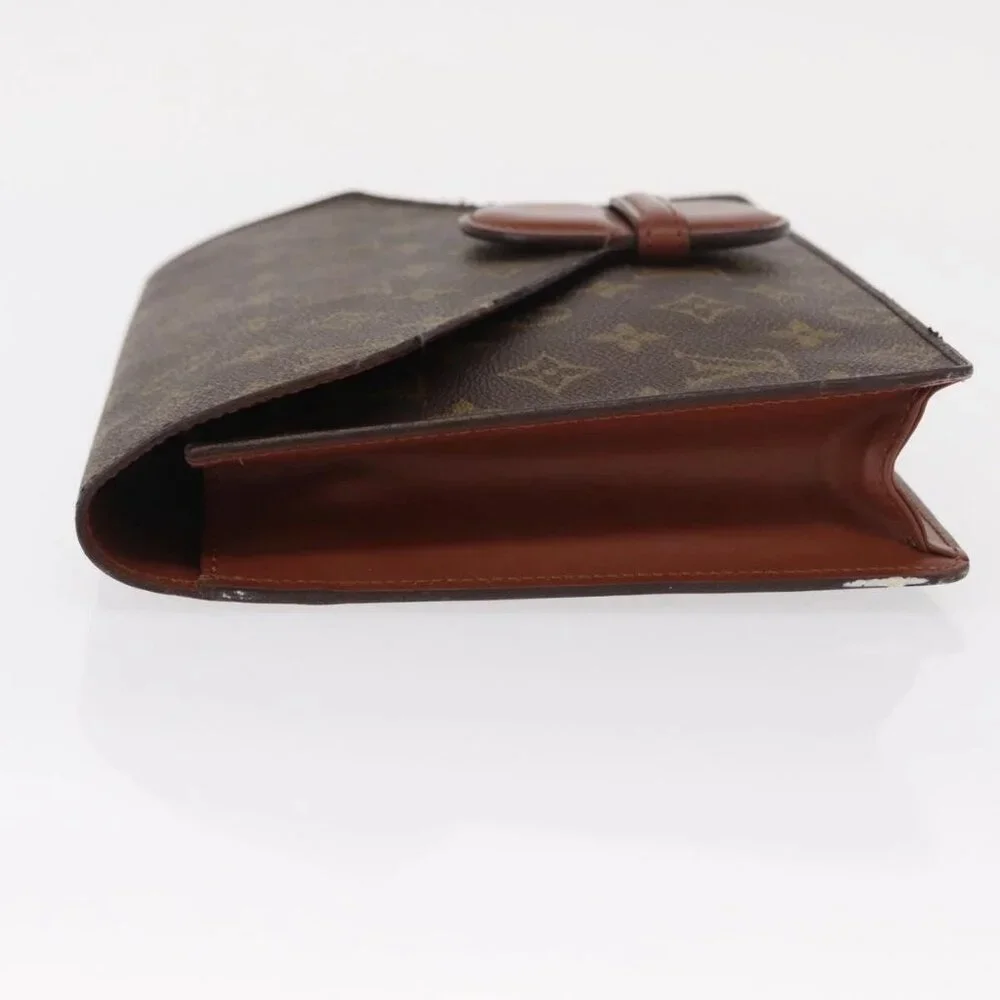 LOUIS VUITTON Monogram Ranelag Clutch Bag M51782 LV Auth 156203 - Picture 6 of 16